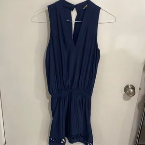 Navy Ramy Brook dress